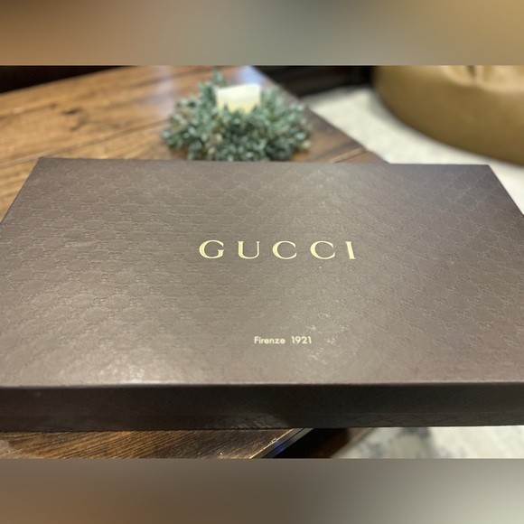 Gucci Eiffel Leather Knee Boots Size 9.5US - Picture 2 of 11